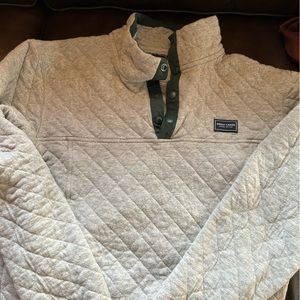 Great Lakes Northern Outfitters Button up fleece jacket size L large